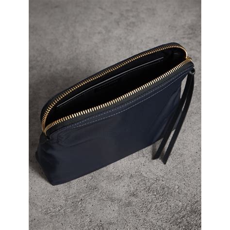 burberry nylon pouch bag